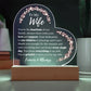 To My Wife: Forever and always