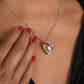 To My Soulmate: Forever Love Necklace