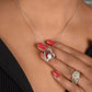 Dear Wife, Held in My Heart Necklace