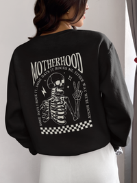 Load image into Gallery viewer, Rocking Motherhood cool sweatshirt h
