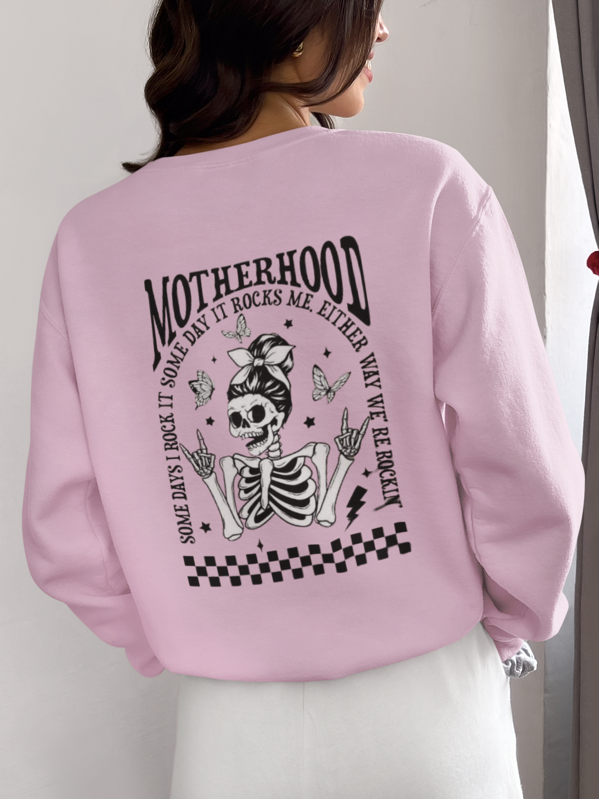 Rocking Motherhood cool sweatshirt h