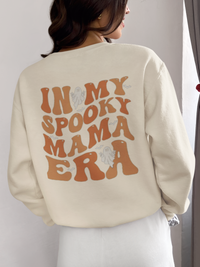 Load image into Gallery viewer, In My Spooky Mama Era Sweatshirt
