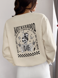 Load image into Gallery viewer, Rocking Motherhood cool sweatshirt h
