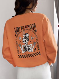 Load image into Gallery viewer, Rocking Motherhood cool sweatshirt h
