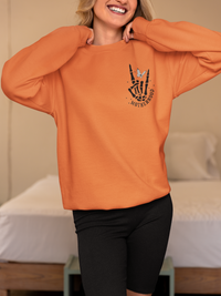 Load image into Gallery viewer, Rocking Motherhood cool sweatshirt h
