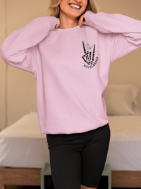 Load image into Gallery viewer, Rocking Motherhood cool sweatshirt h
