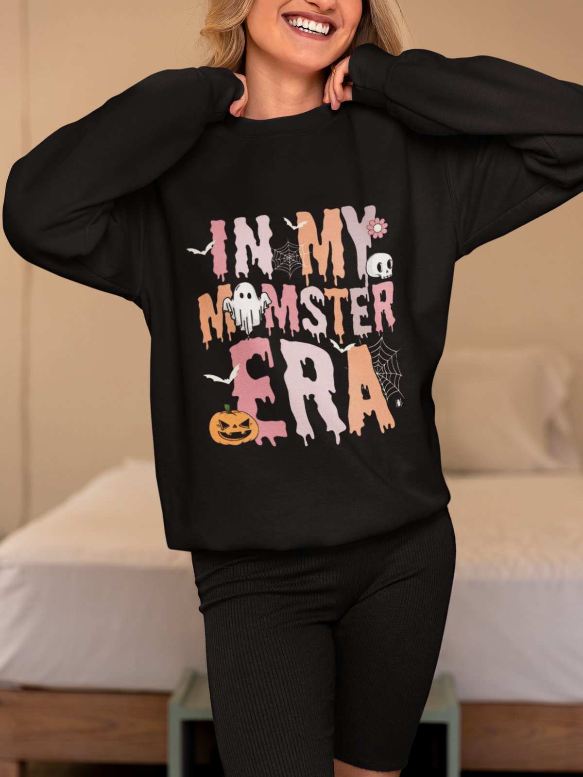 In my Momster Era shirt