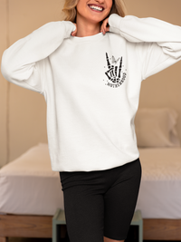 Load image into Gallery viewer, Rocking Motherhood cool sweatshirt h
