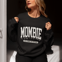 Load image into Gallery viewer, Funny Mombie, Zombie Swetashirt
