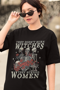 Load image into Gallery viewer, Feminist Witch Graphic Shirt
