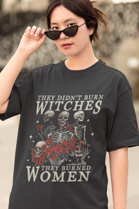 Load image into Gallery viewer, Feminist Witch Graphic Shirt
