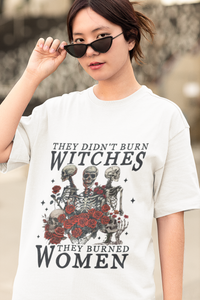 Load image into Gallery viewer, Feminist Witch Graphic Shirt
