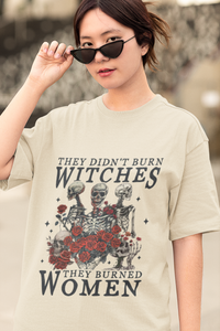 Load image into Gallery viewer, Feminist Witch Graphic Shirt
