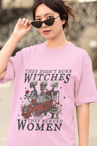 Load image into Gallery viewer, Feminist Witch Graphic Shirt
