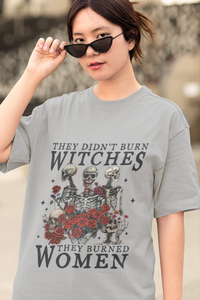 Load image into Gallery viewer, Feminist Witch Graphic Shirt
