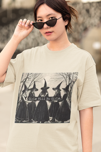 Load image into Gallery viewer, Girls will be girls Spooky Tee
